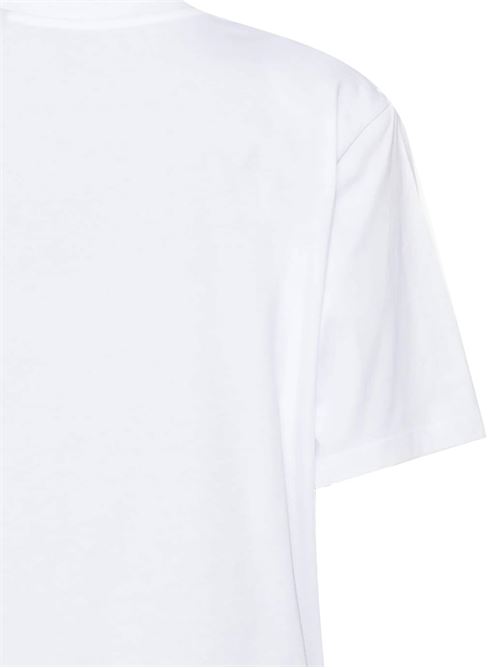 White organic cotton t-shirt ROTATE BIRGERCHR | 112880400BCR1523400